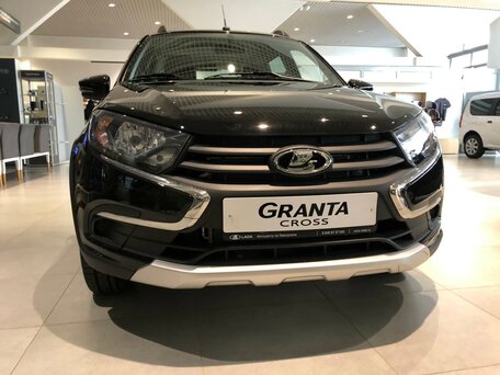 Lada (ВАЗ) Granta I Рестайлинг
