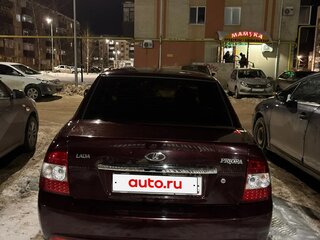 2015 Lada (ВАЗ) Priora I Рестайлинг, пурпурный, 350000 рублей, вид 2