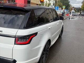 2013 Land Rover Range Rover Sport II, белый, 3300000 рублей, вид 4