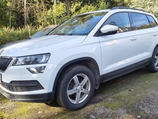2020 Skoda Karoq I, белый, 2500000 рублей, вид 1