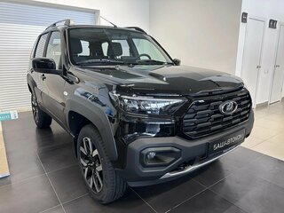 2026 Lada (ВАЗ) Niva Travel I Рестайлинг, чёрный, 1809000 рублей, вид 1