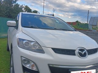 2011 Mazda CX-7 I Рестайлинг, белый, 1050000 рублей, вид 2
