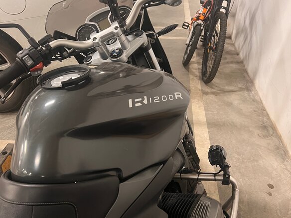 2011 BMW K 1200 R, серый, 650000 рублей - вид 14