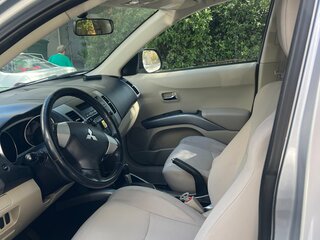 2008 Mitsubishi Outlander II, серебристый, 1075000 рублей, вид 4