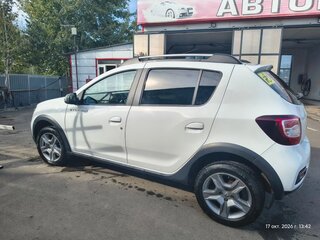 2021 Renault Sandero II Рестайлинг, белый, 1420000 рублей, вид 1