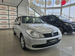 2008 Renault Symbol ll, серебристый, 349000 рублей, вид 3