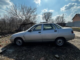 2006 Lada (ВАЗ) 2110, зелёный, 120000 рублей, вид 4