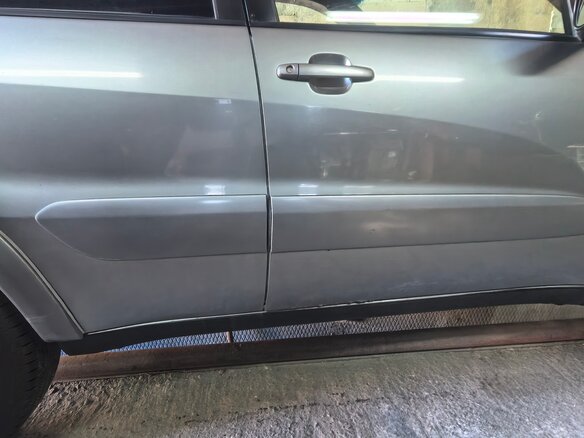 2004 Toyota RAV4 II (XA20) Рестайлинг, зелёный - вид 9