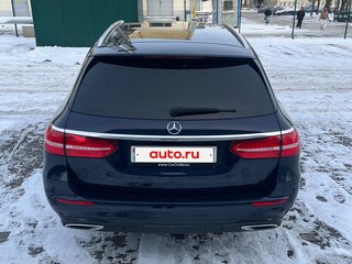 2020 Mercedes-Benz E-Класс 200 d V (W213, S213, C238), синий, 2190000 рублей, вид 3