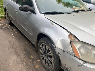 2002 Nissan Altima III (L31), серебристый, 300000 рублей, вид 1