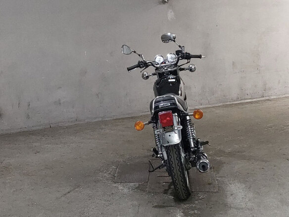 2012 Yamaha SR400, чёрный, 435000 рублей - вид 3