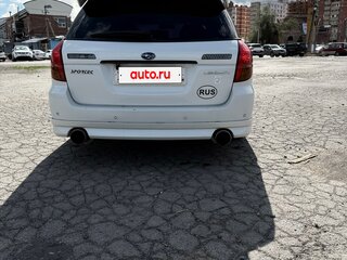 2003 Subaru Legacy IV, белый, 1250000 рублей, вид 5