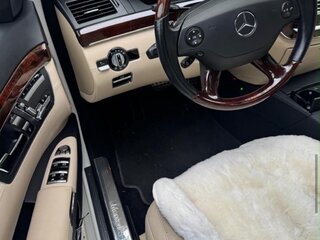 2008 Mercedes-Benz S-Класс 550 V (W221), белый, 2550000 рублей, вид 5