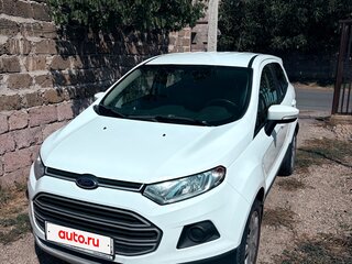 2018 Ford EcoSport II, белый, 1000000 рублей, вид 1