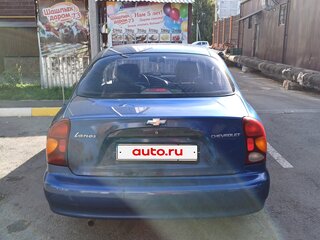 2008 Chevrolet Lanos I, синий, 120000 рублей, вид 4
