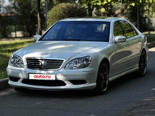 2003 Mercedes-Benz S-Класс 600 Long IV (W220) Рестайлинг, белый, 3000000 рублей, вид 4