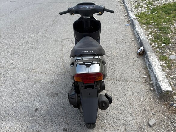 2000 Honda Dio, серебристый, 49990 рублей - вид 1