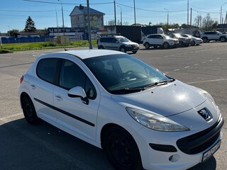 2007 Peugeot 207 I, белый, 520000 рублей, вид 2