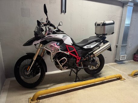 2017 BMW F 800 GS, серебристый, 990000 рублей, вид 2
