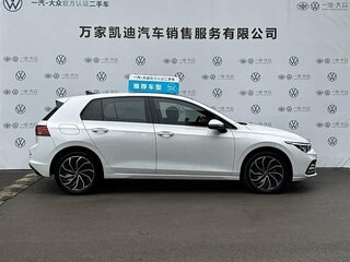 2024 Volkswagen Golf VIII, белый, 2500000 рублей, вид 4