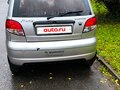 2012 Daewoo Matiz I Рестайлинг, серебристый - вид 2