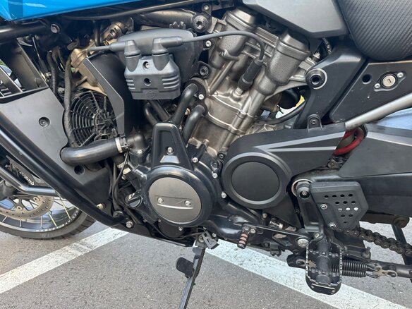 2022 Harley-Davidson Pan America Special, голубой, 1295000 рублей - вид 16