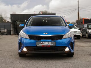 2020 Kia Rio IV Рестайлинг, синий, 1789000 рублей, вид 3