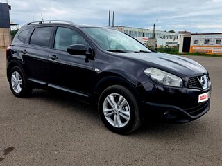 2011 Nissan Qashqai+2 I Рестайлинг, фиолетовый, 1150000 рублей, вид 4