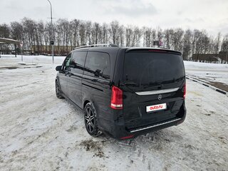 2019 Mercedes-Benz V-Класс Long 220 d длинный III (W447) Рестайлинг, чёрный, 4000000 рублей, вид 4