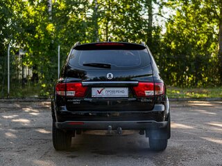2013 SsangYong Kyron 5-speed I Рестайлинг, чёрный, 640000 рублей, вид 4