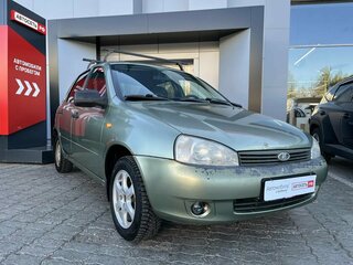 2010 Lada (ВАЗ) Kalina I, зелёный, 145000 рублей, вид 5