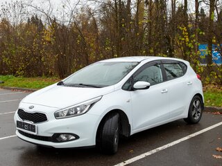 2014 Kia Ceed II, белый, 1220000 рублей, вид 1