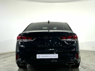 2019 Hyundai Sonata VII (LF) Рестайлинг, чёрный, 1350000 рублей, вид 3