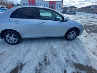 2011 Toyota Corolla Axio X (E140, E150) Рестайлинг, серый, 815000 рублей, вид 2