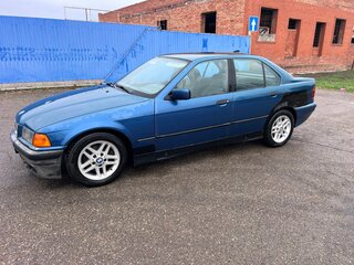 1993 BMW 3 серии 318i III (E36), синий, 435000 рублей, вид 1