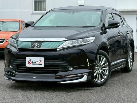 Toyota Harrier III (XU60) Рестайлинг