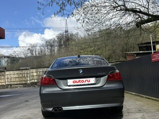 2005 BMW 5 серии 525i V (E60/E61), серый, 1050000 рублей, вид 3