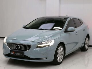 2019 Volvo V40 II Рестайлинг, зелёный, 1180000 рублей, вид 1