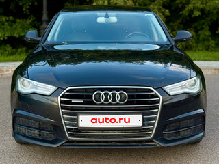 2017 Audi A6 IV (C7) Рестайлинг, чёрный, 2370000 рублей, вид 1