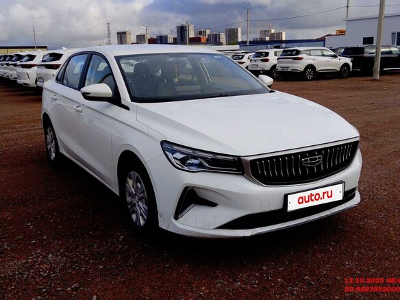 2024 Geely Emgrand II, белый - вид 1