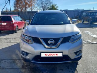 2015 Nissan X-Trail III, серебристый, 1650000 рублей, вид 1