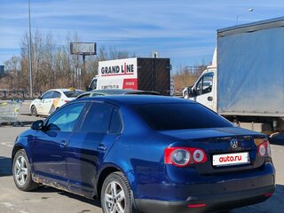 2007 Volkswagen Jetta V, синий, 370000 рублей, вид 3