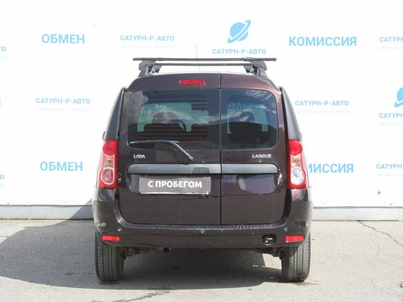 2017 Lada (ВАЗ) Largus I, коричневый - вид 5