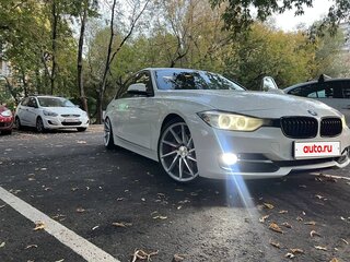 2014 BMW 3 серии 320d xDrive VI (F3x), белый, 1800000 рублей, вид 5