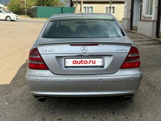 2003 Mercedes-Benz E-Класс 240 III (W211, S211), серебристый, 300000 рублей, вид 5