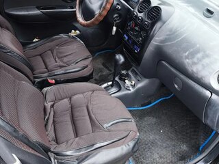 2005 Daewoo Matiz I Рестайлинг, синий, 190000 рублей, вид 5