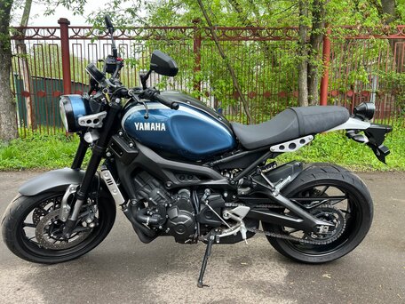 2017 Yamaha XSR900, синий, 735000 рублей, вид 2