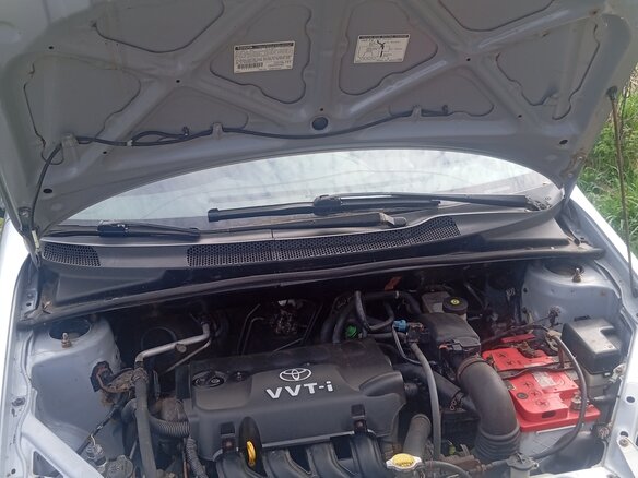 2002 Toyota Echo, серый, 155000 рублей - вид 14
