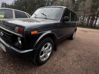2016 Lada (ВАЗ) 2131 (4x4) Urban I, серебристый, 530000 рублей, вид 4