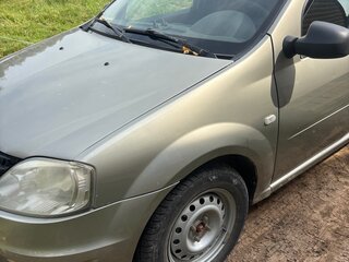 2014 Renault Logan I Рестайлинг, бежевый, 380000 рублей, вид 1